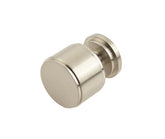 Belgrave Stepped Cupboard Knobs  Satin Nickel - Burlington Range